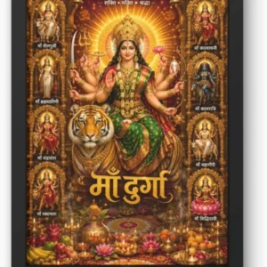 KalakaarAkshara Wood Wall Photo Frame (Multicolor, 1 Photo(s), A4)